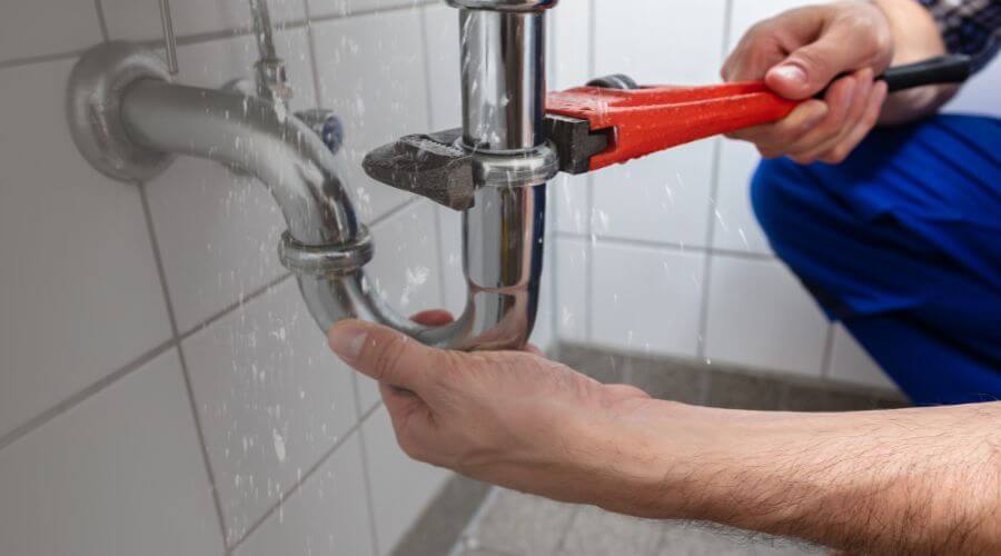 Professional bathroom faucet installation in Downing, WI